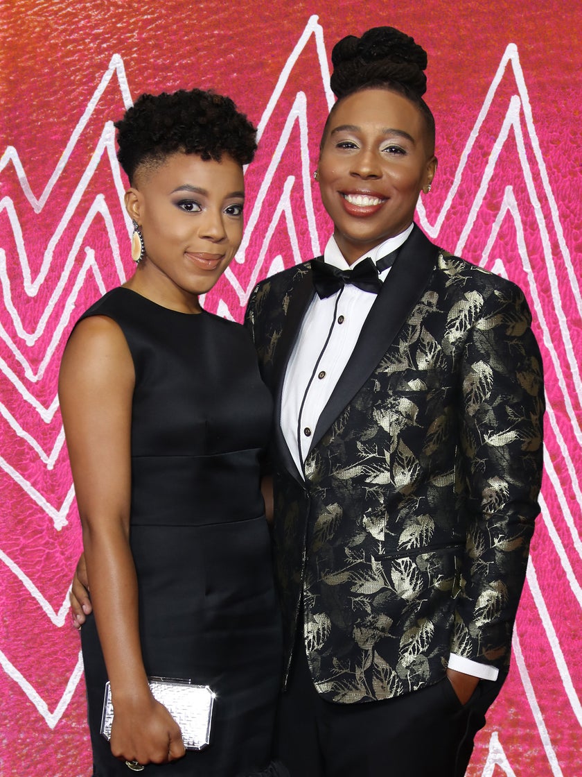 The One Thing Lena Waithe S Fiancé Makes Her Do To Keep Her Grounded